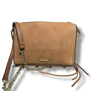 Rebecca Minkoff Suede Avery Medium Crossbody Bag